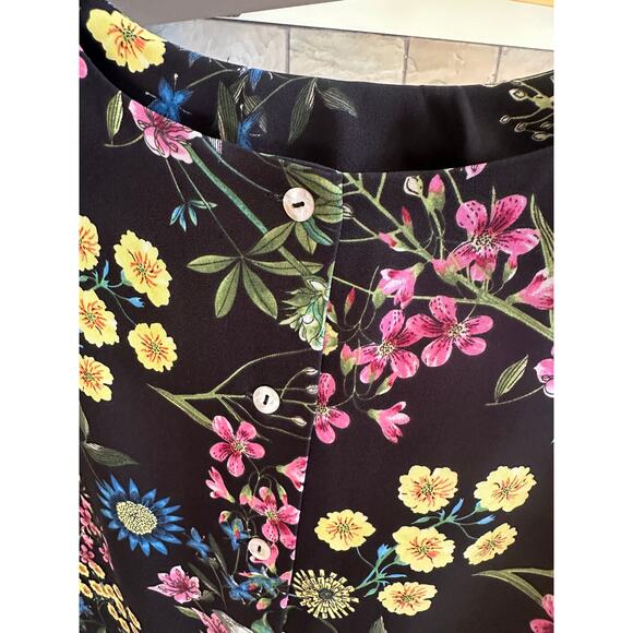 Catherine Malandrino floral top - Medium - Picture 4 of 7